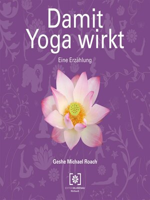 cover image of Damit Yoga wirkt
